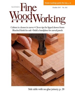 cover image of Fine Woodworking